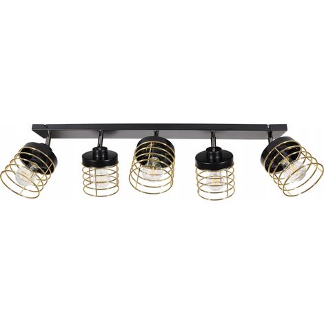 LÁMPARA DE TECHO LÁMPARA DE TIRA LÁMPARA LÁMPARA DE CEPILLO LÁMPARA DORADA LED