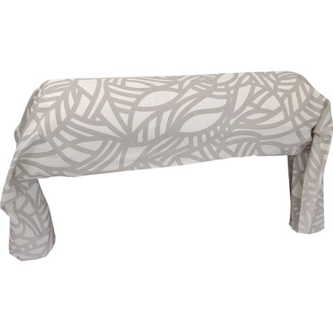 Taie de traversin coton SÉRÉNA 200x43 cm (1/5)