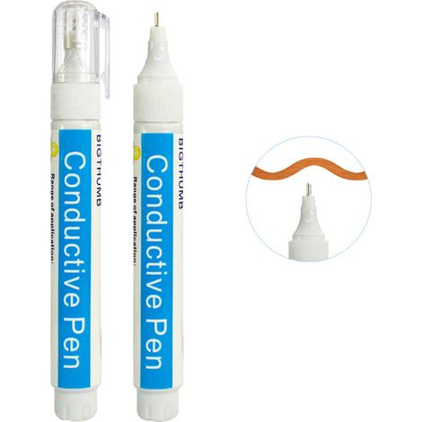 Punktleitstift, Tinte, industrielle Leitfarbe, Silberpastenstift, PVB-Leiterplattenstift, wasserbasierter Leitstift (1/5)