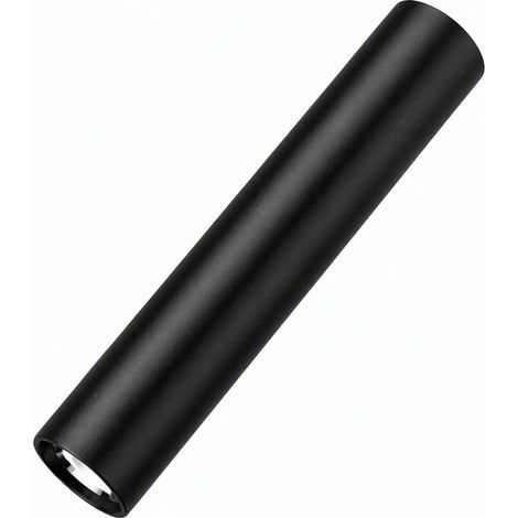 Lampe torche USB à zoom, lampe UV en plastique avec marquage, corps métallique, éclairage puissant pour contrôle, détection et usage domestique (1/5)