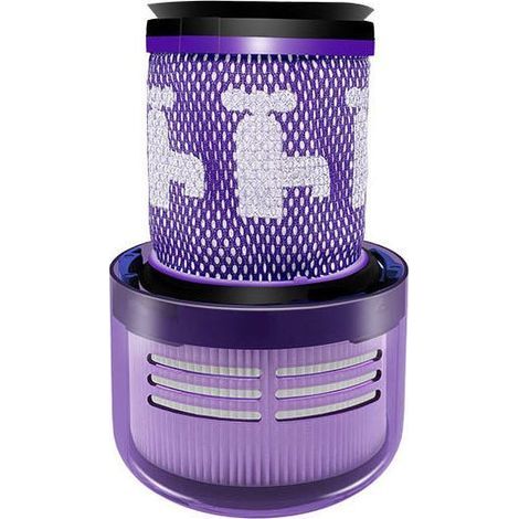Filtre HEPA de rechange pour aspirateur sans fil Dyson V12 Detect Slim, compatible avec les aspirateurs sans fil Dyson V12 Slim Absolute Extra/Total Clean/Fluffy, référence 971517-01 (1/5)