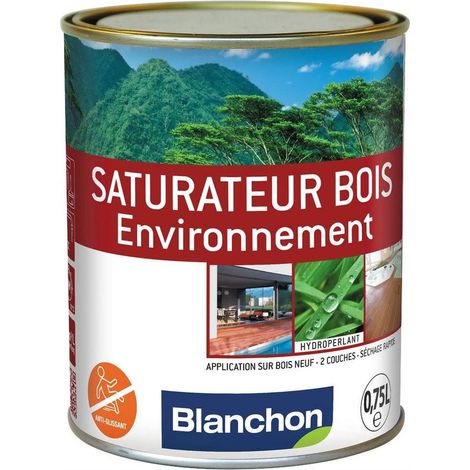 Holzbeize Enviro Naturel 0,75 l - Blanchon