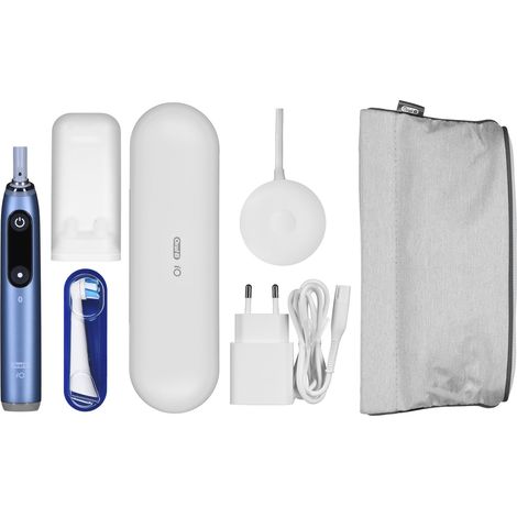 Oral-B - Elektrische Zahnbürste Series 9 Luxe Edition, Aqua Marine 4210201421900 (1/5)