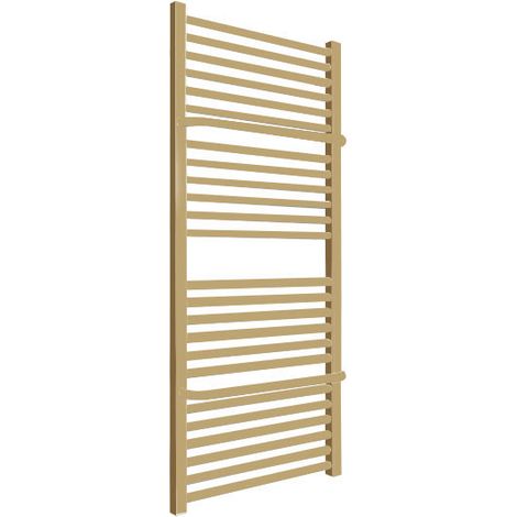 Goldfarbener elektrischer heizkorper, 820 mm hoch und 400 mm breit - 200 Watt - LIM820/400E8BRA
