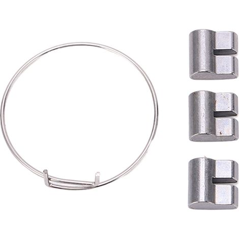 Kit de ressorts à cliquet pour moyeu de vélo, acier inoxydable et acier chromé, conception intégrée, haute dureté (1/5)