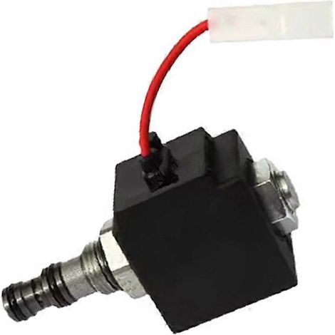 81870291 Électrovanne de moteur diesel pour pelle hydraulique Ford Holland TS110 TS115 TS120A TS6000 TS6020 (pièce détachée Sapre) (1/5)