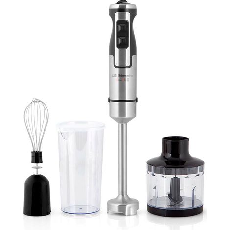 Orbegozo bt 2760 Stabmixer/ 1000w/ Zerkleinerer universal 500 ml/ Mixbehälter 600 ml