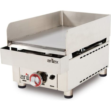 Plancha à gaz - 335x590x345h mm - Arilex (1/3)