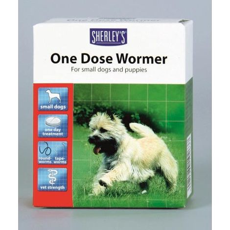 Beaphar Wormer One Dose Small Dogs 3 Tabs PK6 - 21913 (1/2)