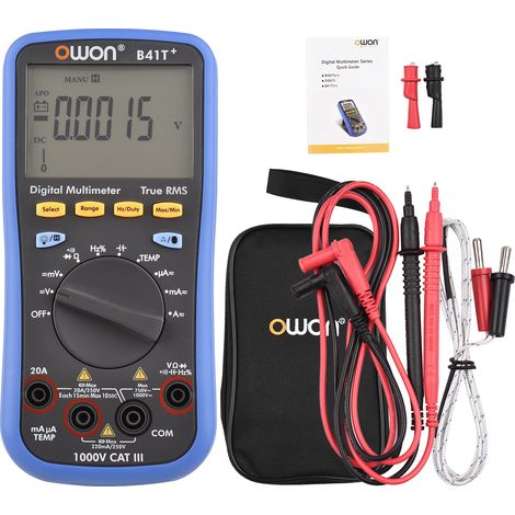 Nannigr Multimètre Bluetooth B41T+ TRMS 22000 pts sans pile