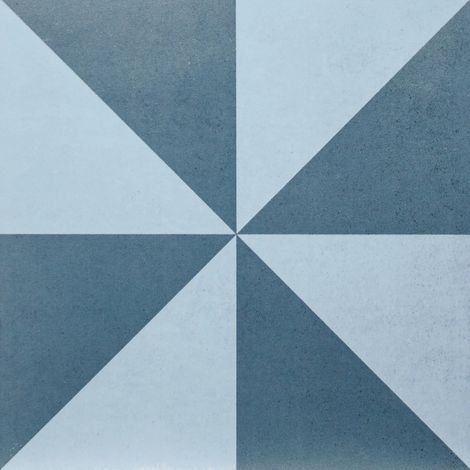 Carrelage Carreaux de ciment Geo motif  20x20 cm Purius (1/3)
