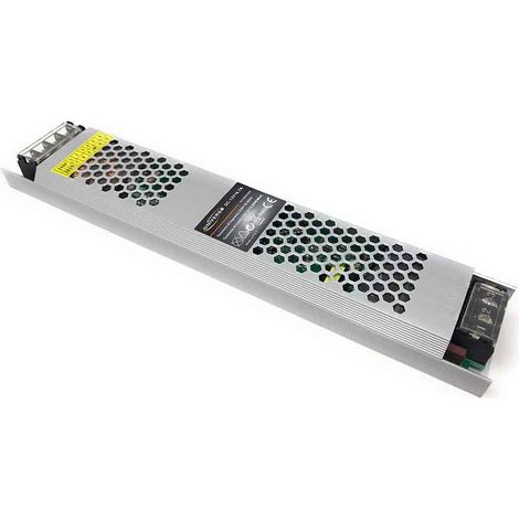 Alimentatore slim stabilizzato 12v 200 watt 16.7 mha per videosorveglianza e led trasformatore switch (1/4)