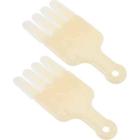 2pièces Extracteur De Gelée Apicole Outil Pour Creuser La Gelée Grattoir Extraction Pour Apiculteur Lève-cadres Matériel Apicole (1/5)