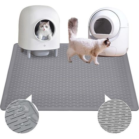 [NEVER USED] Rubber cat litter mat