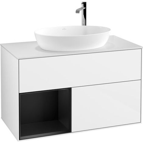 Villeroy & Boch G891PDGF Meuble sous-lavabo Finion G89 (1/2)