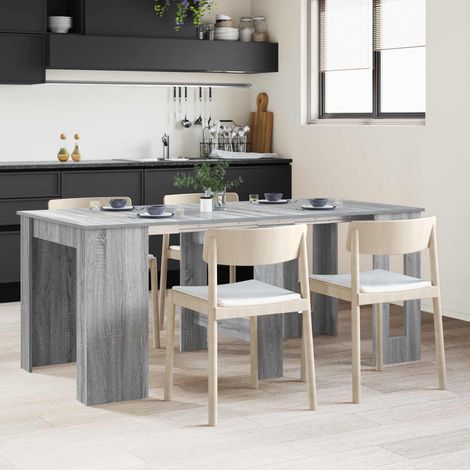 vidaXL Mesa de comedor 180 x 85 x 75 cm Madera de ingeniería (1/5)