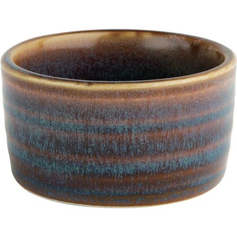 Pots À Sauce Irisés Cavolo 67mm (Lot de 12) - Ref FD917 - Olympia (1/5)
