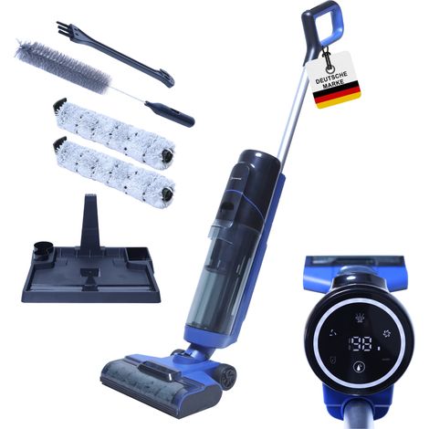 Sommertal W2 Akku Wischsauger  Nass Trockensauger  Waschsauger kabellos  Staubsauger Saugwischer  0,5h Laufzeit  Zubehör HEPA-Filter, Ladestation (1/5)
