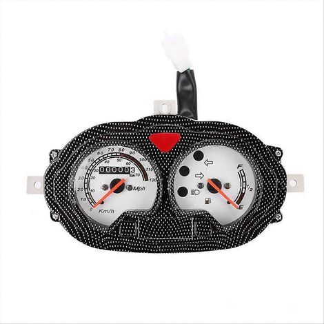 Analoger Tachometer für B05 B08 Roller, Armaturenbrett mit Zifferblatt, klassischer Geschwindigkeitsmesser, Messinstrument, kompatibles Ersatzteil, genaue Anzeige. (1/5)