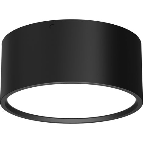 Spot plafond noir rond Ø13 LED 15,4W 4000K Luminex