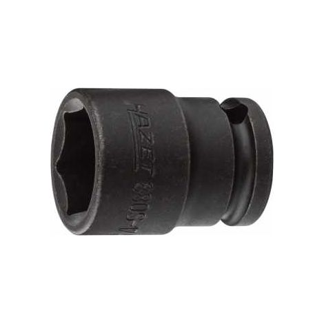 HAZET Schlag-, Maschinenschrauber-Steckschlüssel-Einsatz (6kt.) 880S-17 Vierkant hohl 10 mm (3/8 Zoll) Außen-Sechskant-Tractionsprofil 17 (1/3)