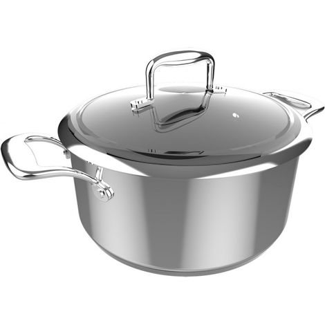Cecotec Töpfe und Stielkasserole Polka Classy 24 Pot Steel (1/4)