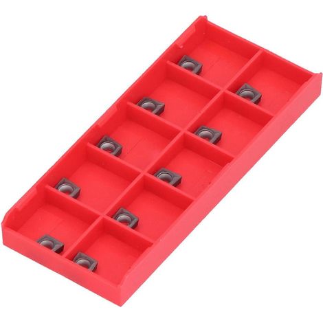 10 Stück CNC-Dreheinsätze aus Hartmetall, Ersatz-Drehwerkzeug CCMT09T304