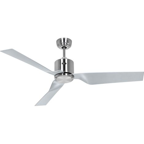 DC Ceiling Fan Eco Dynamix II WiFi Chrome