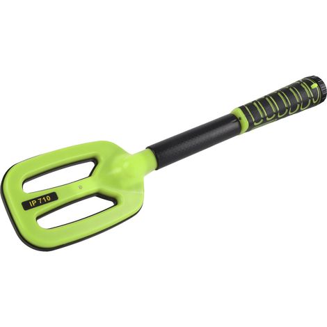 Détecteur de métaux étanche IP68 avec alarme sonore, lumineuse et vibratoire, lampe LED, pour la plongée sous-marine jusqu'à 30-60 m de profondeur (vert). (1/5)