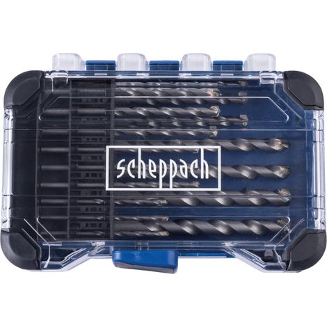 Lot de 15 forets a maconnerie Scheppach sbs15