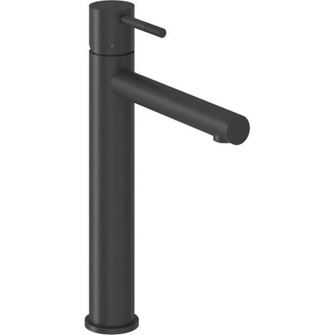 Ravak Nox - Grifo de lavabo, negro mate X070649 (1/3)
