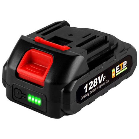 128V 1821V 2000mAh Gartengeräte-Akku, kompatibel mit Rasenmähern, Heckenscheren und Freischneidern, Hochleistungsakku (1/5)