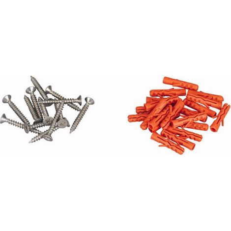 Vis et cheville kit (20pièces) 000137291 EATON CMMZ 00/25
