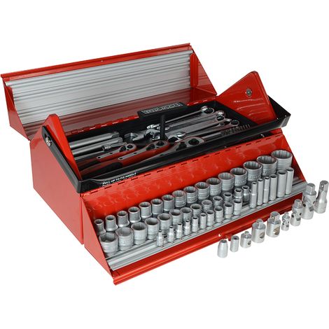 Teng TC187 Mega Rosso Tool Kit Set of 187 (1/2)