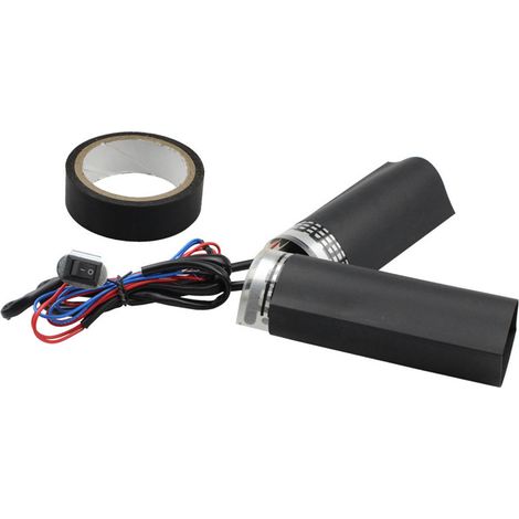 Poignée chauffante électrique 12 V pour moto, étanche et chaude, idéale pour le motocross. (1/5)