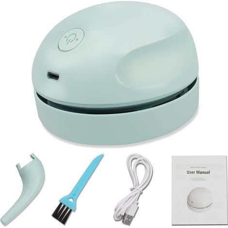 USB-wiederaufladbarer Handstaubsauger mit integrierter Reinigungsbürste, abnehmbarem Design und tragbarem Mini-Handstaubsauger, ideal zum Reinigen (1/5)