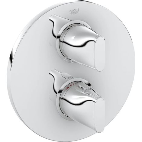 GROHE 19 442 000 ONDUS Termostático Empotrado Baño/Ducha Cromo - ref: 19 442 000 (1/2)