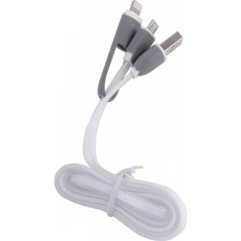 Câble USB de recharge pour smartphone/Apple Electraline