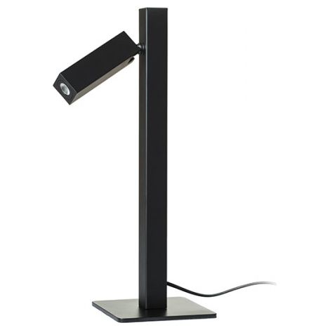 Lampada FADO da tavolo nero 230V LED 3W 45° 3000K