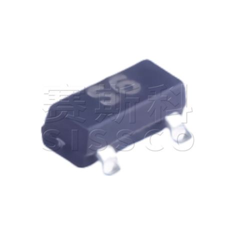 Changdian CJ2306, N-channel surface-mount MOSFET SOT-23 30V/3.16A screen-printed S6, imported electronic component, 5 pieces, packed and shipped.