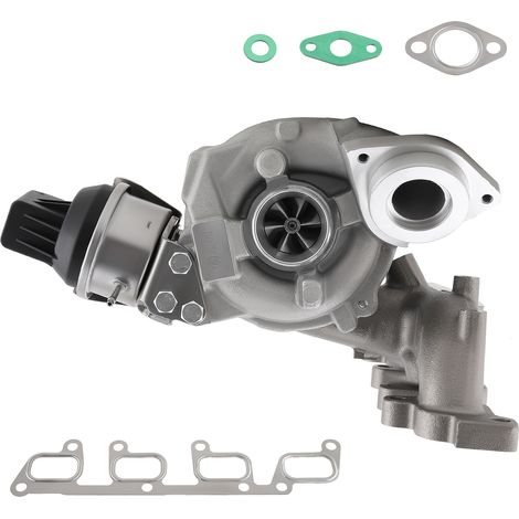 Turbocharger for Audi Seat Skoda VW 2.0TDI 103KW/81KW CFHC CFJA CBDC CFFB (1/5)