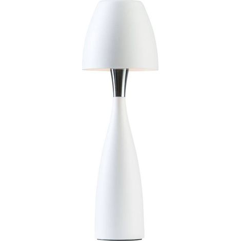 Belid Anemon - Petite Lampe de Table 1 Lumière Blanc Mat, G9