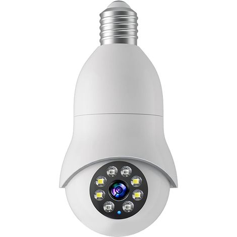 Lámpara de pared LED, bombilla LED para exteriores con sensor de movimiento, resistente al agua IP66, para porche, jardín, sala de estar, escaleras (blanco frío, 6W, blanco, sin sensor). (1/5)