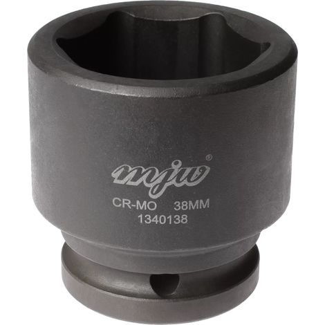 MJW Kraft-Stecknuss 3/4"" 6-kant 38 mm
