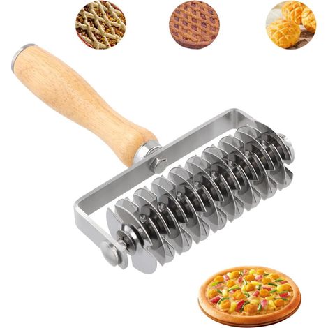 Tagliapasta in acciaio inox con griglia. (1/5)