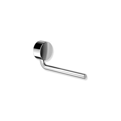 Système porte-papier de réserve 815 f. 1 rouleau, acier inoxydable chromé