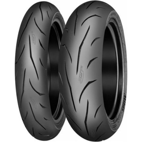Vorderreifen 120-70-17 mitas sport force + 120/70 zr17 58w für