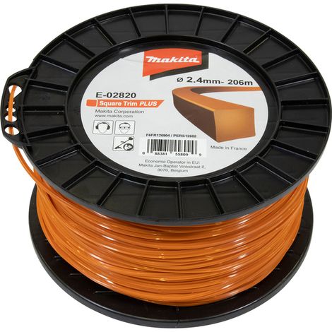 Accesorio Cortaborde/Desbrozadora Makita E-02820: Cabezal de Corte Profesional
