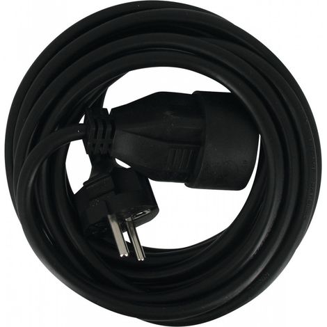 Prolunga Cavo Morbido Nero H05 Vv-f 3g 1,5 mm² 5