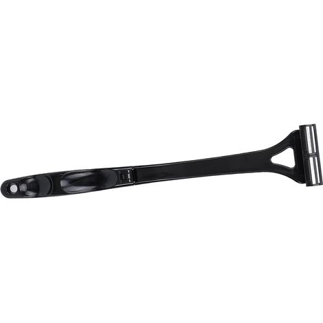 Tondeuse à Cheveux pour le Dos, Poignée Allongée pour les Zones Difficiles D'accès, avec Coupe à 3 Niveaux pour une épilation en Douceur, Conception Pliante pour un Rangement (1/5)